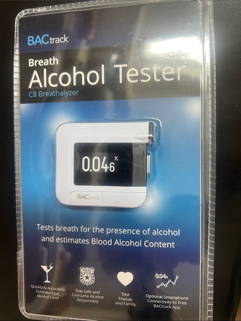 Breath Alcohol Tester